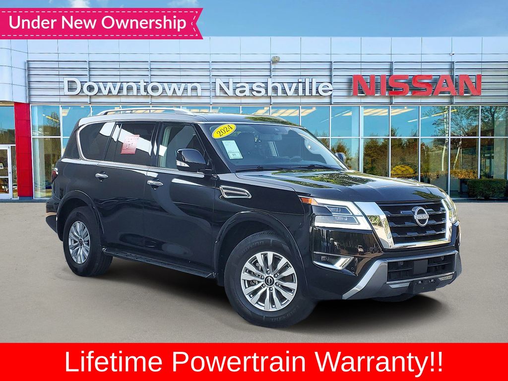 2024 Nissan Armada