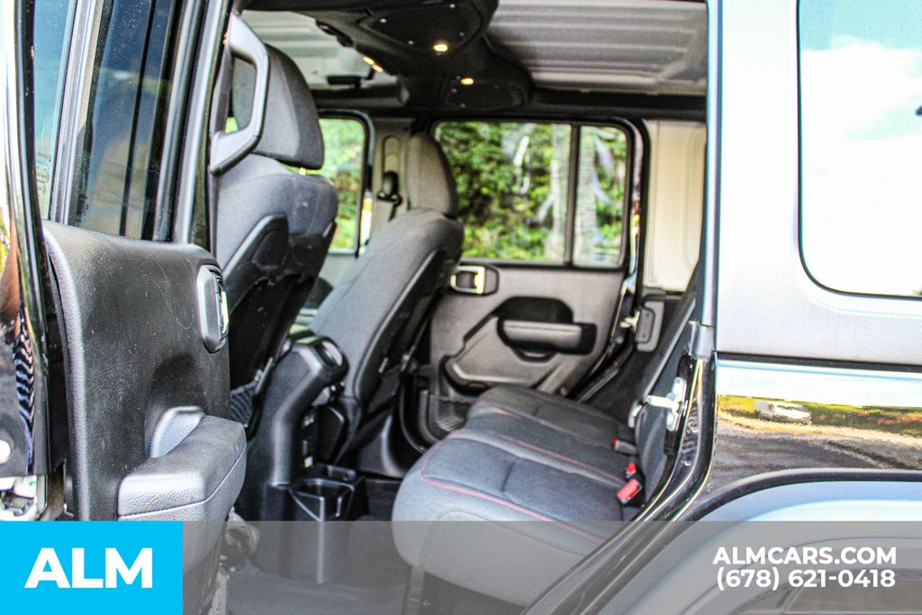 Used 2025 Black Jeep Rubicon image 17