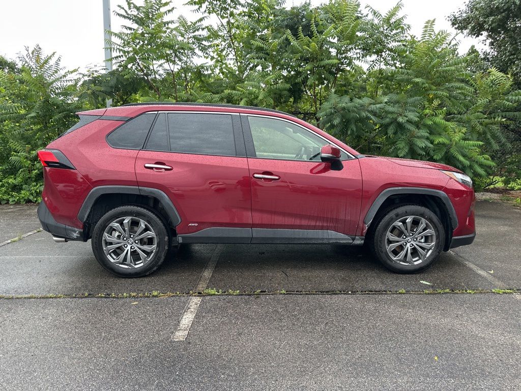 Used 2025 Red Toyota Limited image 2