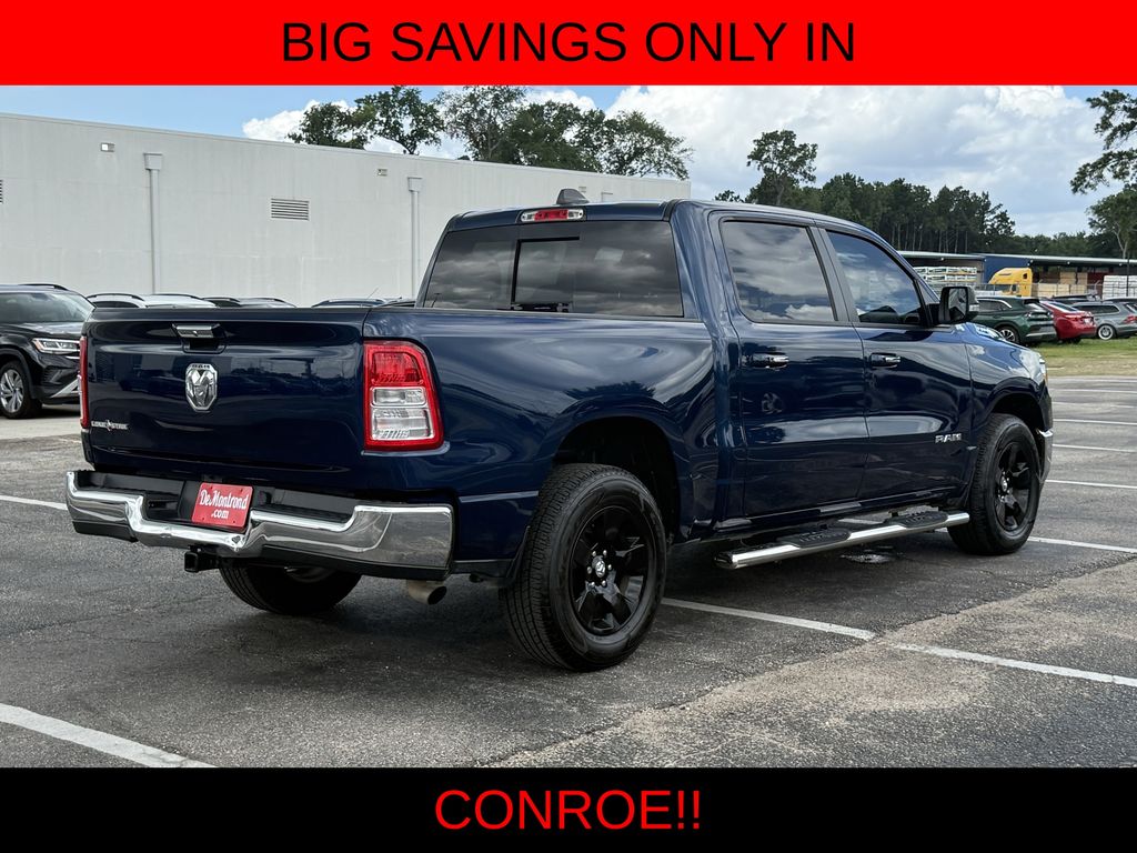 2020 Ram 1500 Big Horn/Lone Star Blue at AutoSavvy Houston Northwest