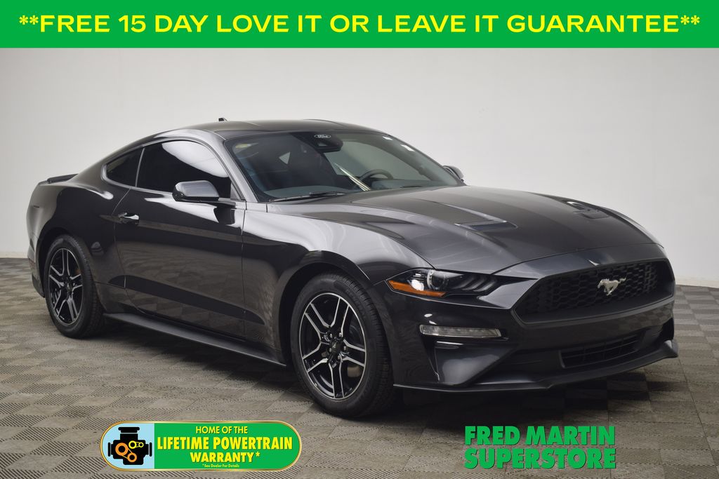 used 2023 Ford Mustang car, priced at $23,400