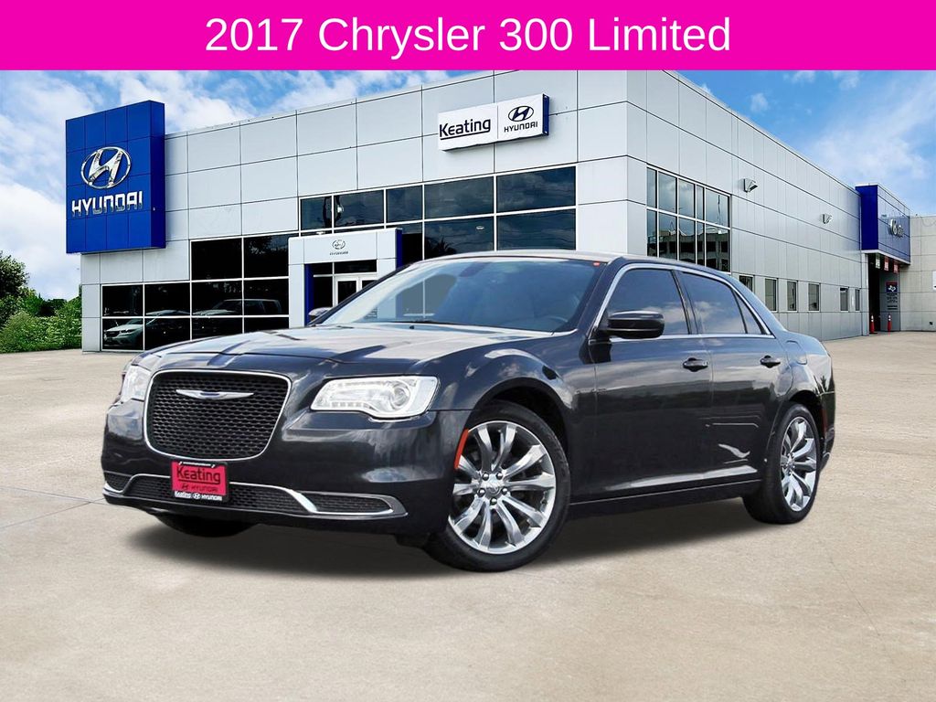 2017 Chrysler 300 Limited RWD