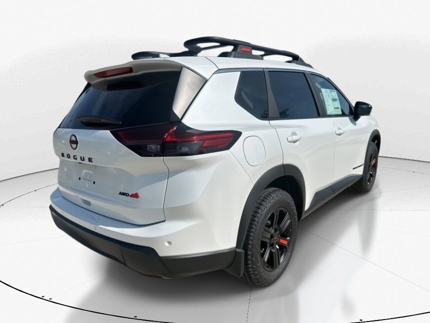 2025 Everest White Pearl Nissan Rogue Rock Creek AWD SUV