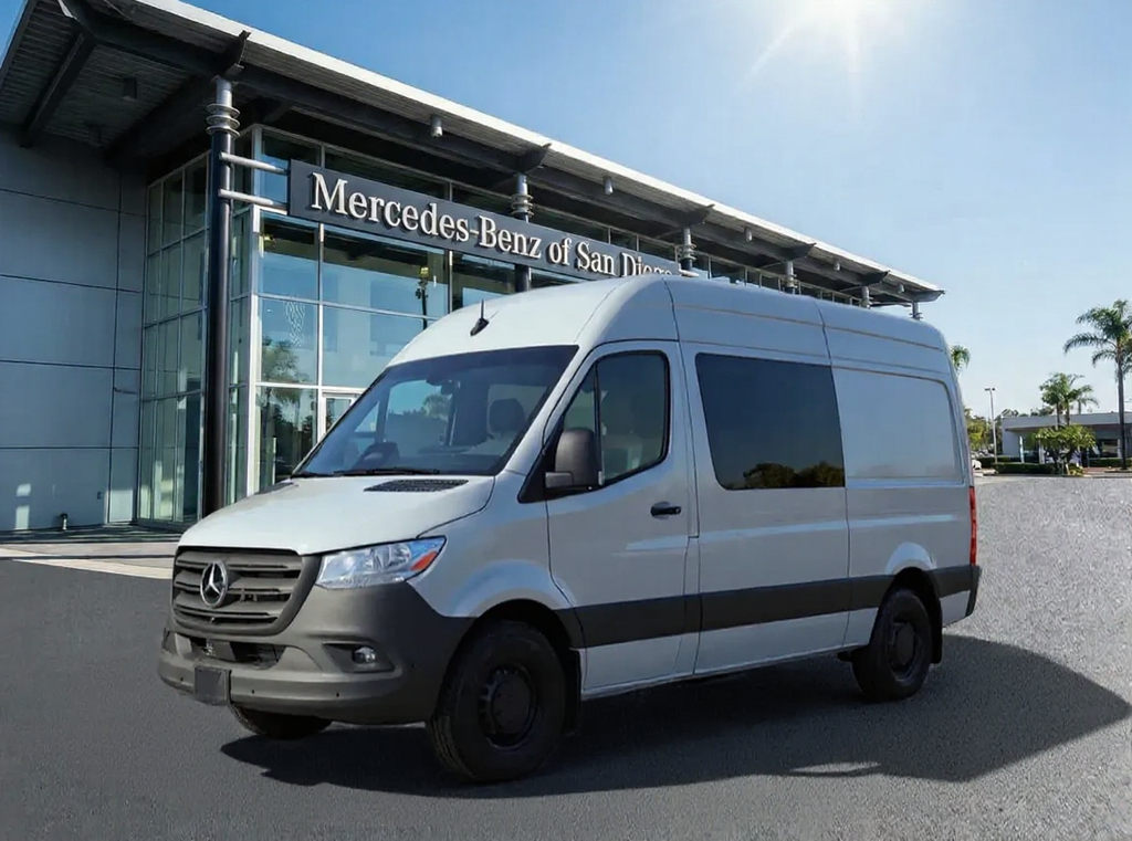 2025 Mercedes-Benz Sprinter Cargo Van