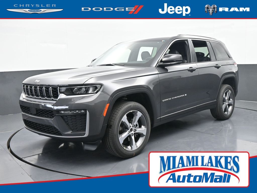 2026 Jeep Grand Cherokee Limited