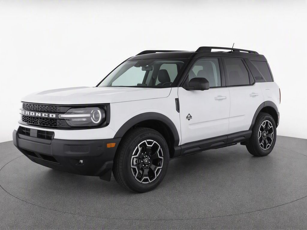 New 2026 Oxford White Ford Outer Banks® image 2