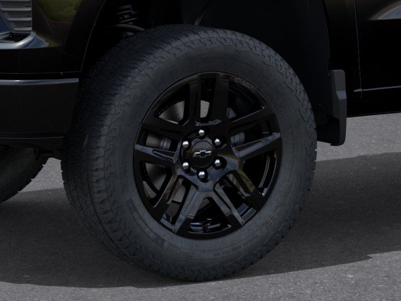 New 2026 Black Chevrolet LT Trail Boss image 8