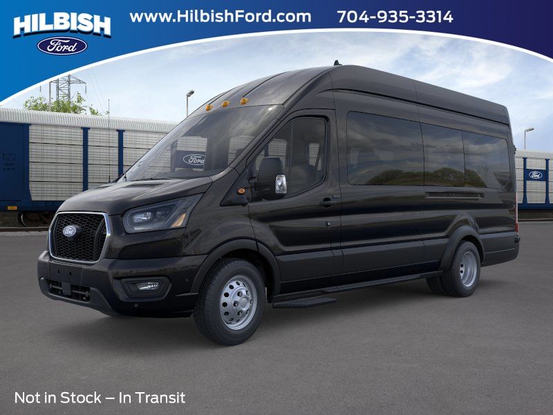 2026 Ford Transit Commercial Passenger Van XLT