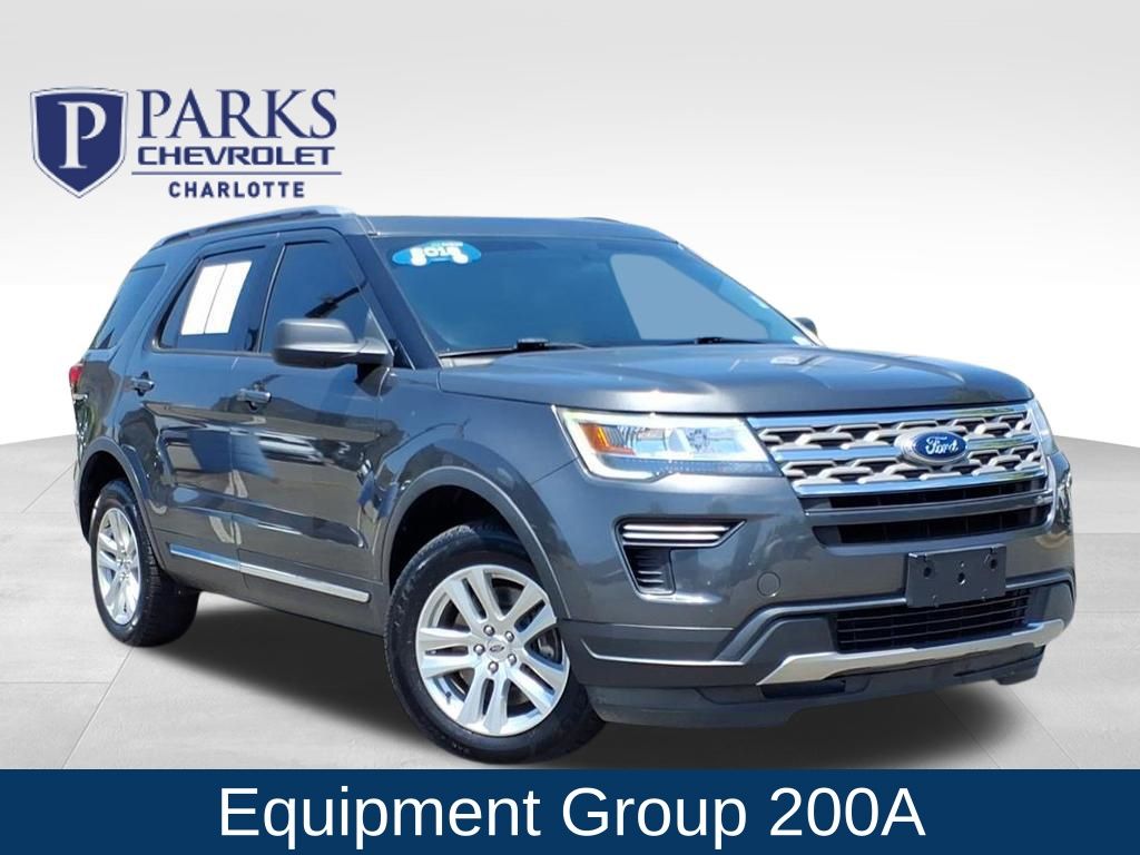 2018 Ford Explorer XLT AWD