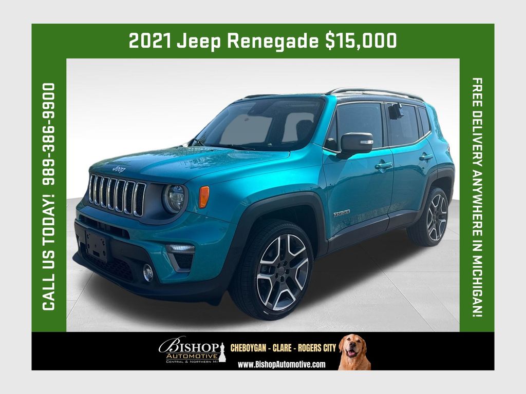 2021 Jeep Renegade Limited 4WD