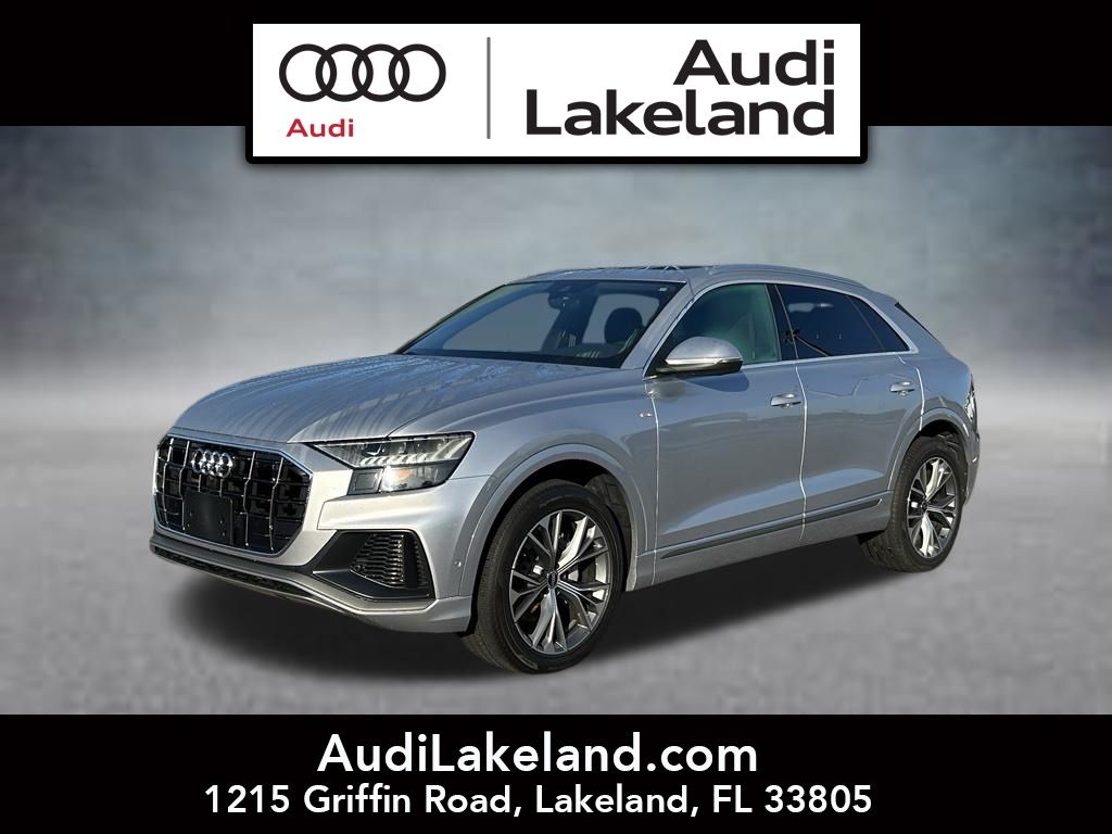2021 Audi Q8 quattro Premium Plus 55 TFSI