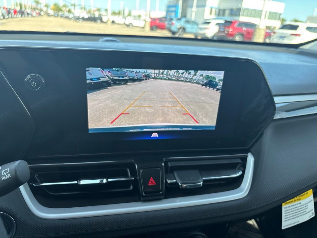 2025 Chevrolet TrailBlazer LT Red at Wharton Chevrolet GMC