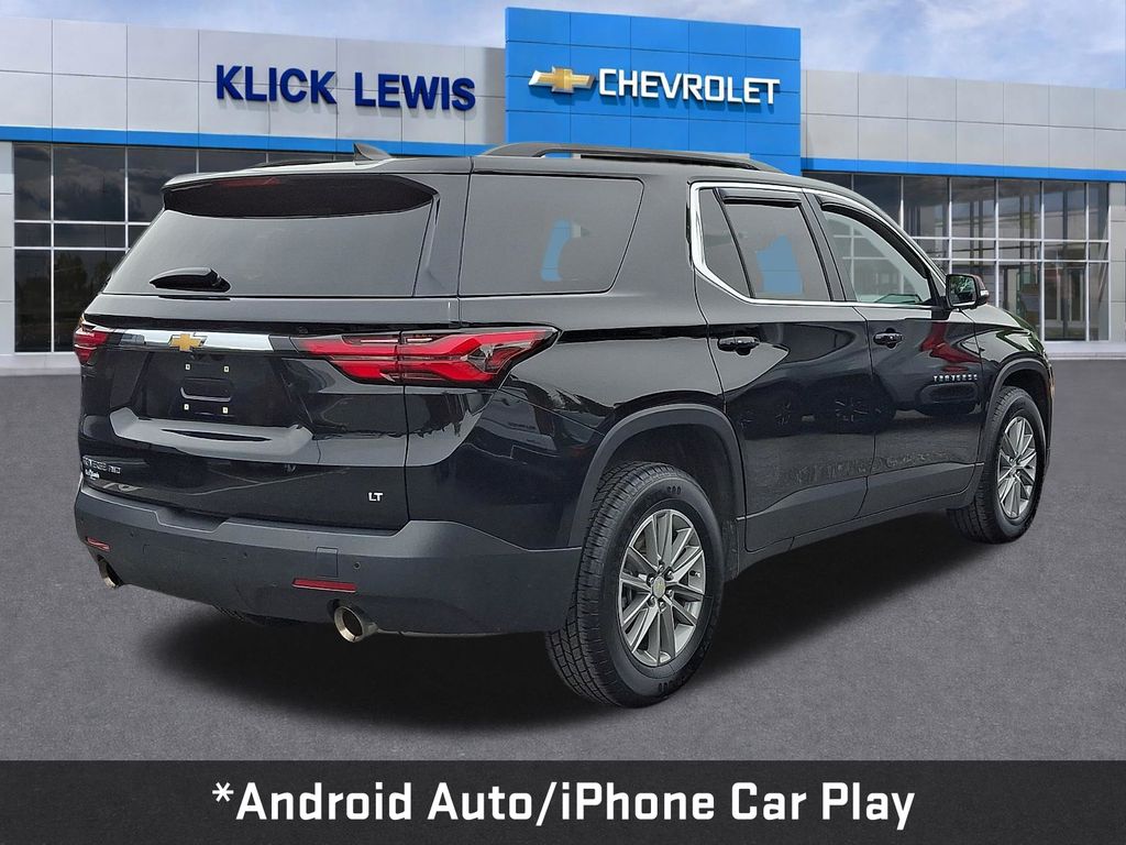 2022 Chevrolet Traverse LT Black at Klick Lewis Buick Chevrolet