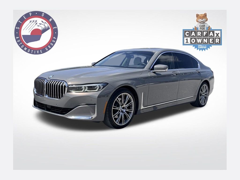 2021 BMW 7 Series 740i RWD