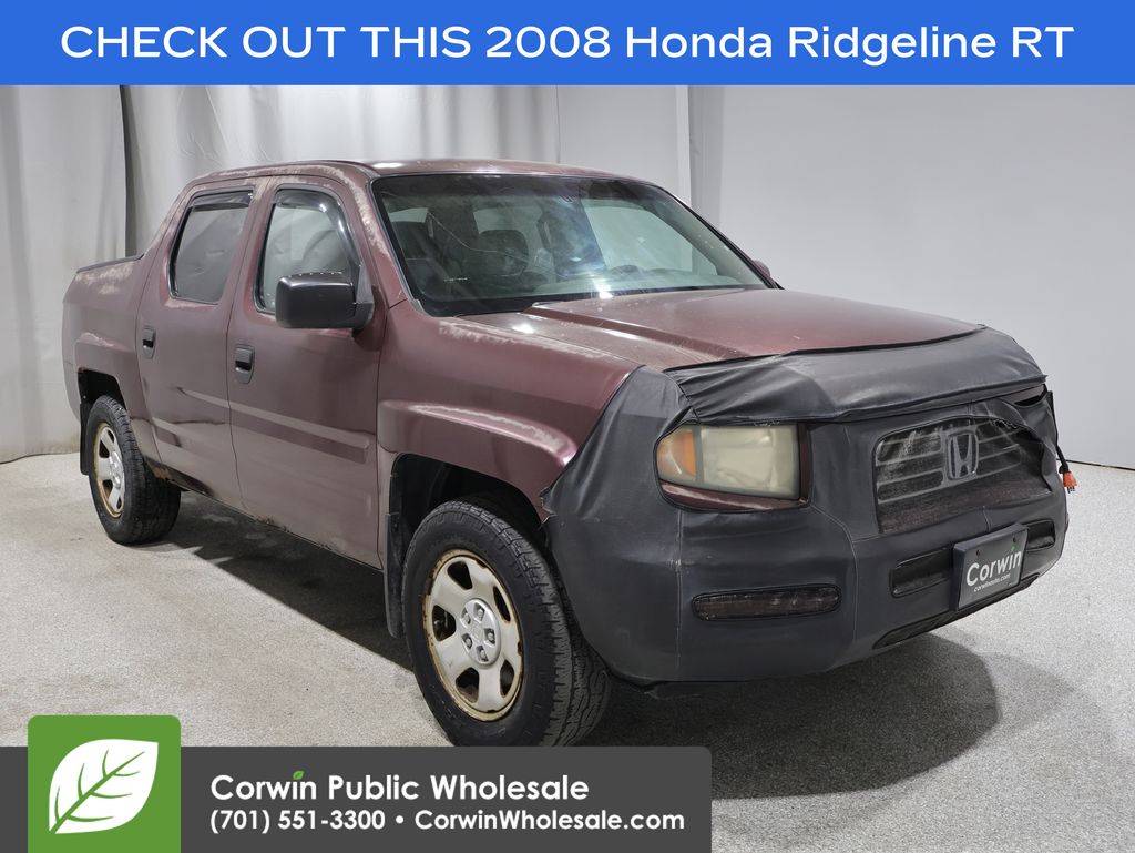 2008 Honda Ridgeline RT