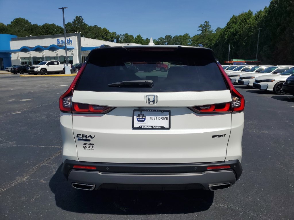 New 2026 Honda CR-V Hybrid SUV