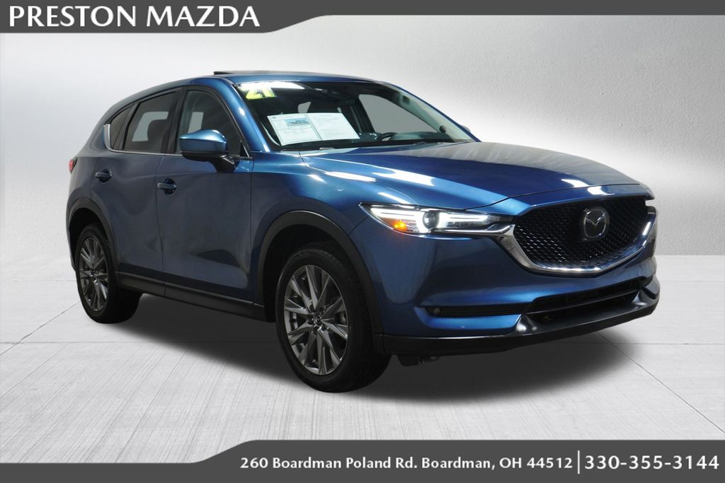 2021 Mazda Mazda CX-5 Grand Touring