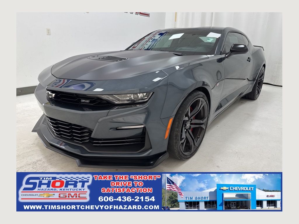 2022 Chevrolet Camaro 1SS Coupe RWD
