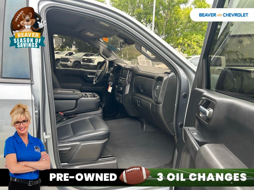 Used 2022 Chevrolet Silverado 1500 LTD Truck