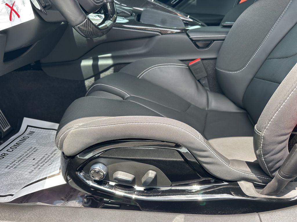 2024 Ceramic Matrix Gray Metallic Chevrolet Corvette Z06 RWD Coupe