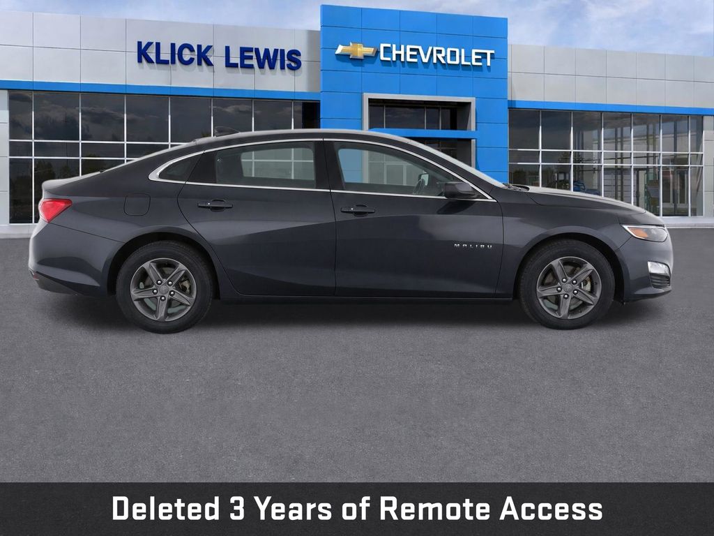 2023 Chevrolet Malibu LT Gray at Klick Lewis Buick Chevrolet