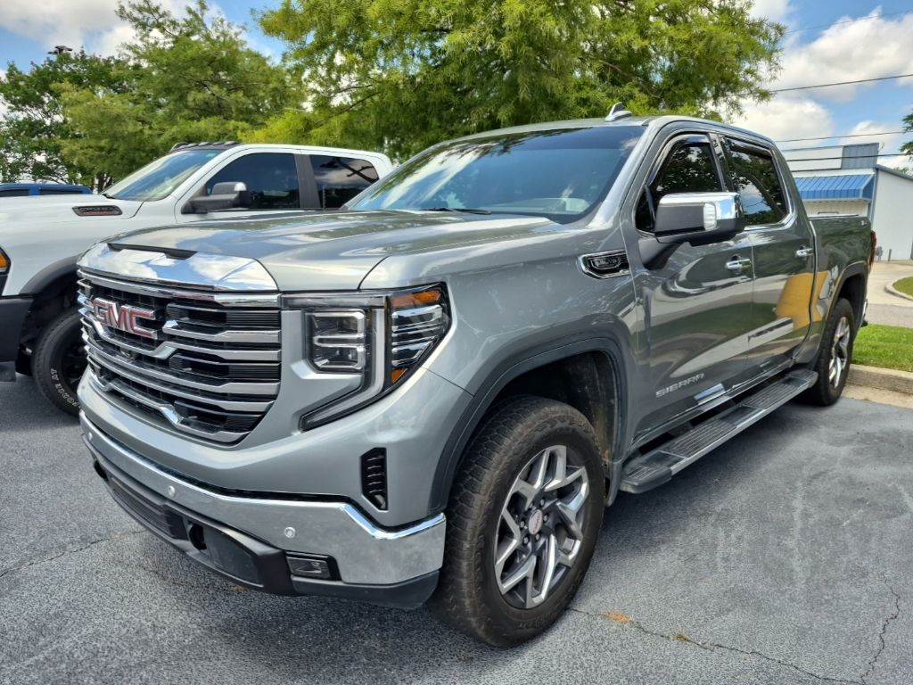 2024 GMC Sierra 4WD Crew Cab Short Box SLT's photo