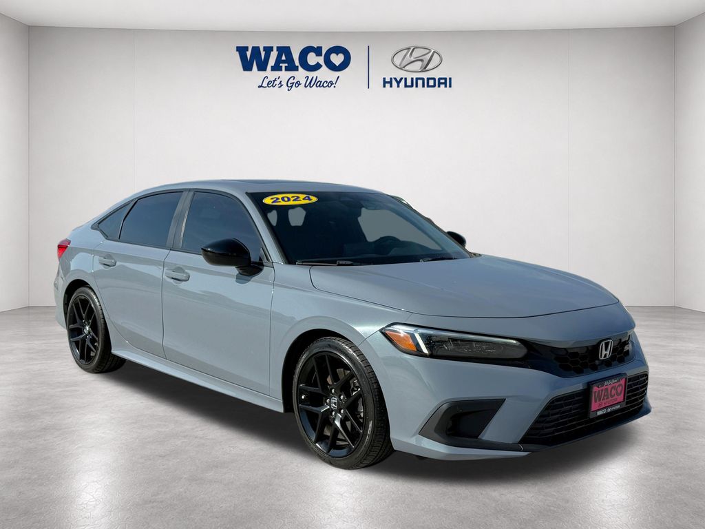 2024 Honda Civic Si FWD
