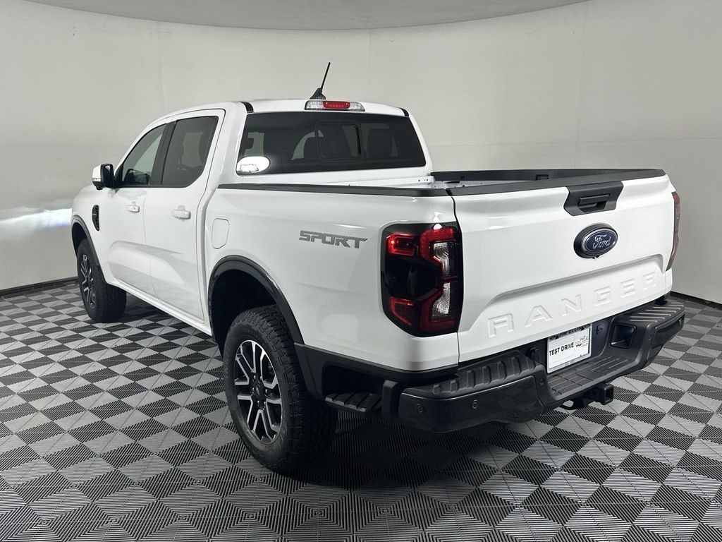 2024 Ford Ranger Lariat 5