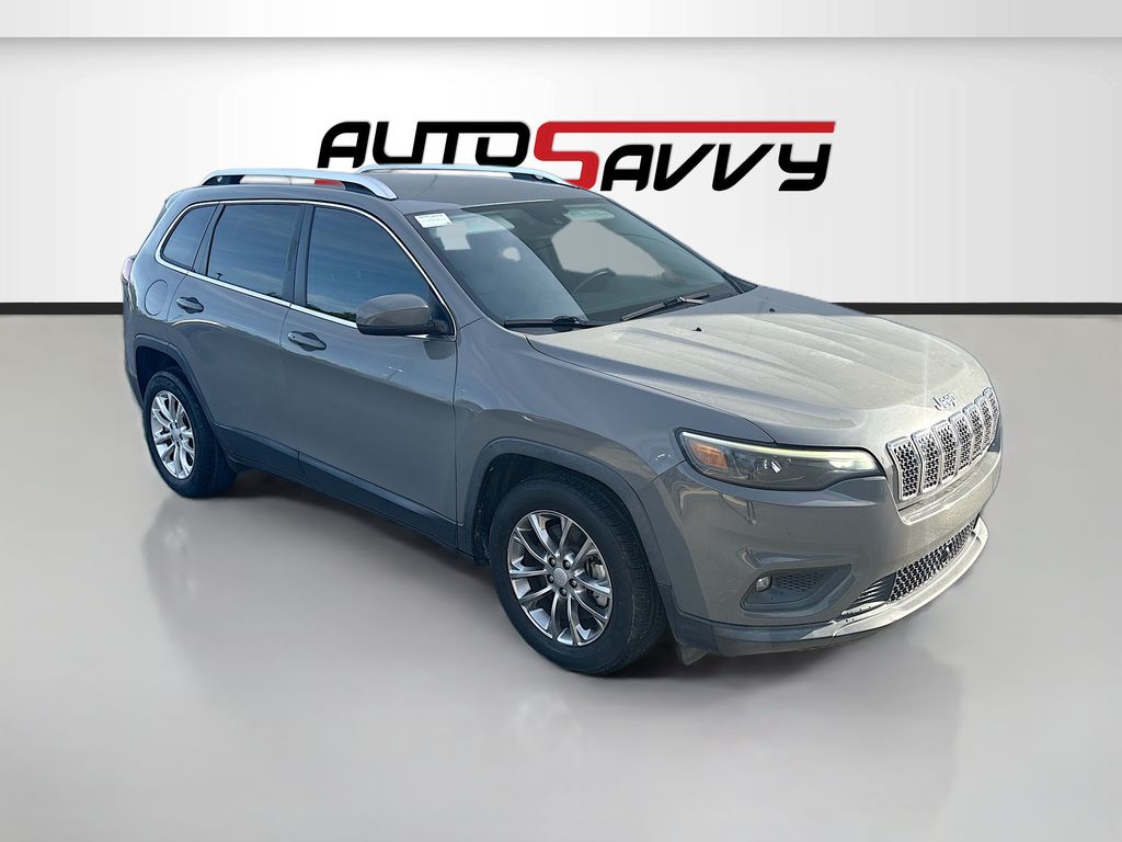 2021 Jeep Cherokee Latitude Lux's photo