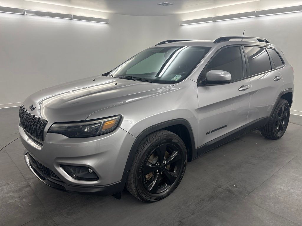 2020 Jeep Cherokee Latitude Plus