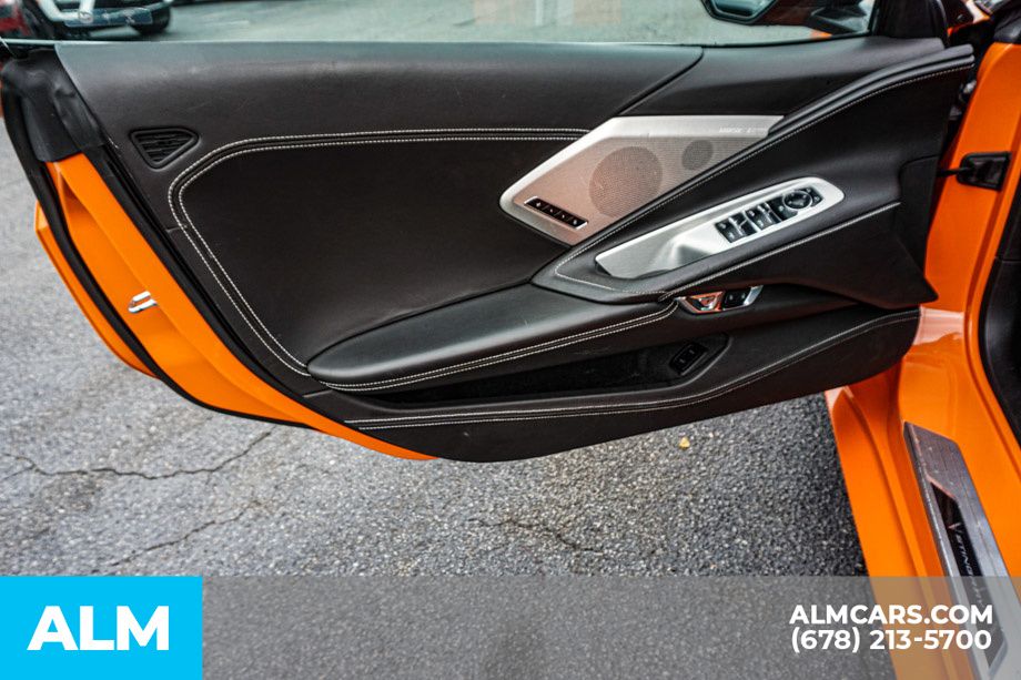 Used 2024 Orange Chevrolet Stingray image 53