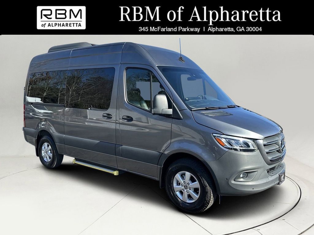 2023 Mercedes-Benz Sprinter 2500 Passenger 144 WB 1