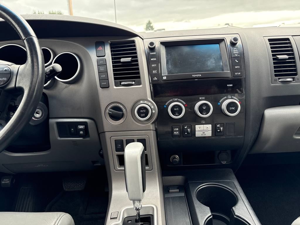 2013 Magnetic Gray Metallic Toyota Sequoia Limited 4X4 SUV