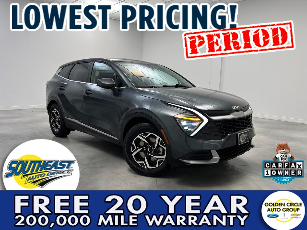 2024 Kia Sportage LX FWD