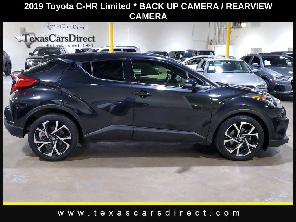 2019 Toyota C-HR Limited 5