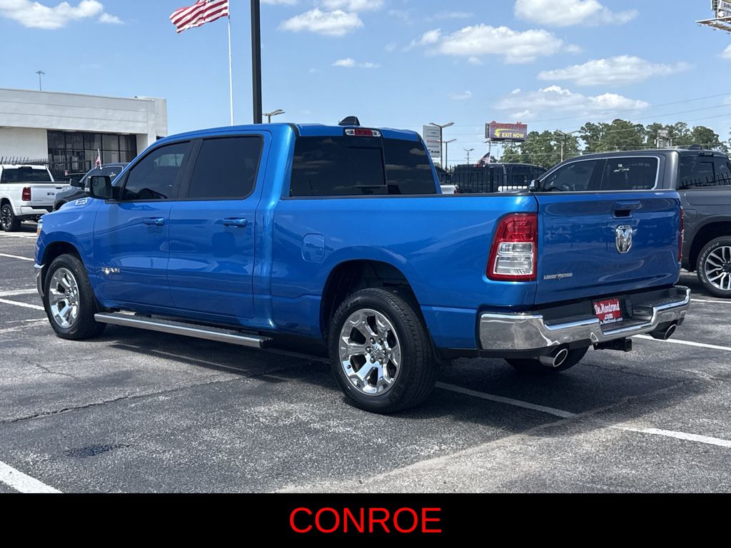 2022 Ram 1500 Big Horn/Lone Star Blue at Cook Ford
