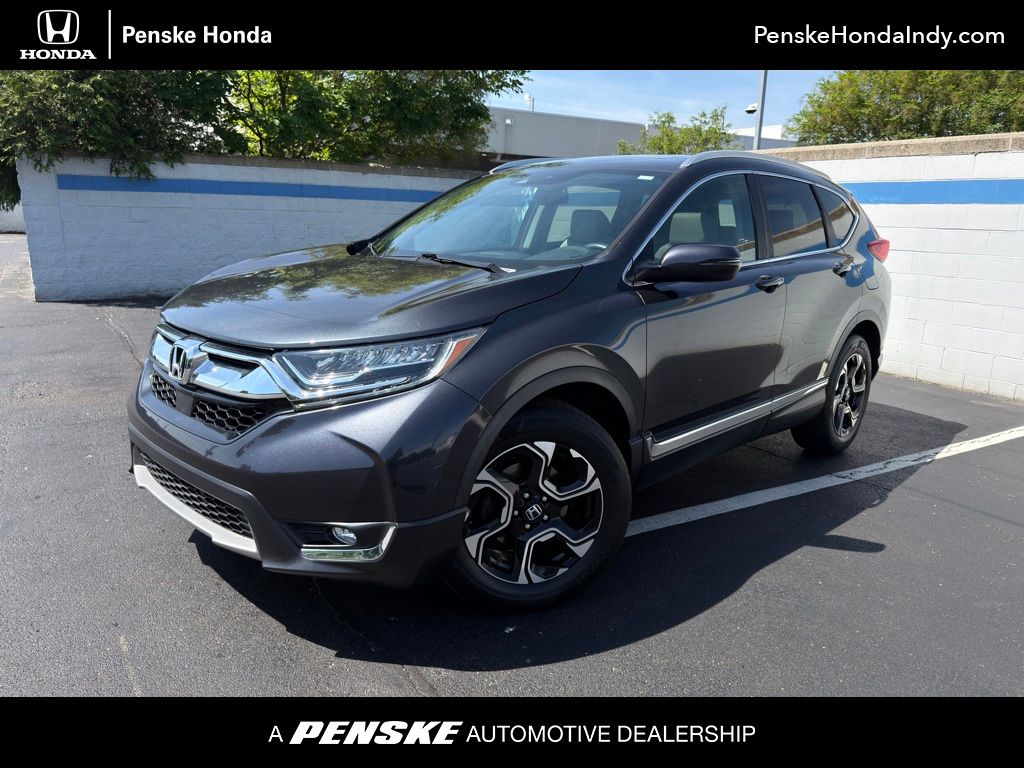 2019 Honda CR-V Touring AWD's photo
