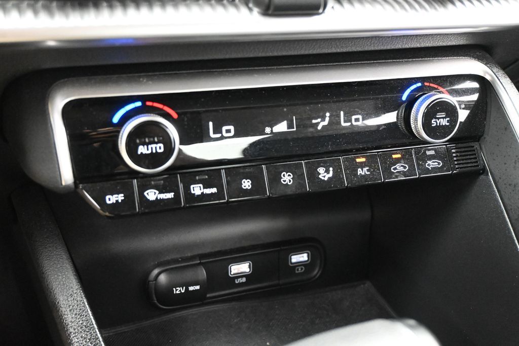 Used 2024 Everlasting Silver Kia LXS image 18