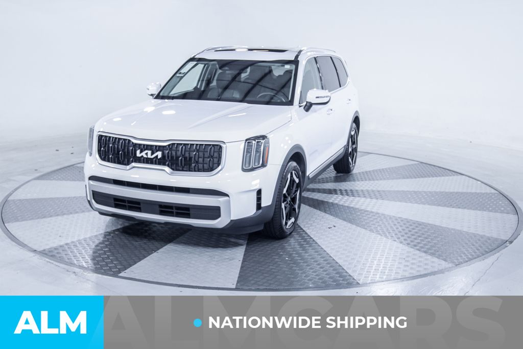Used 2024 White Kia EX image 2