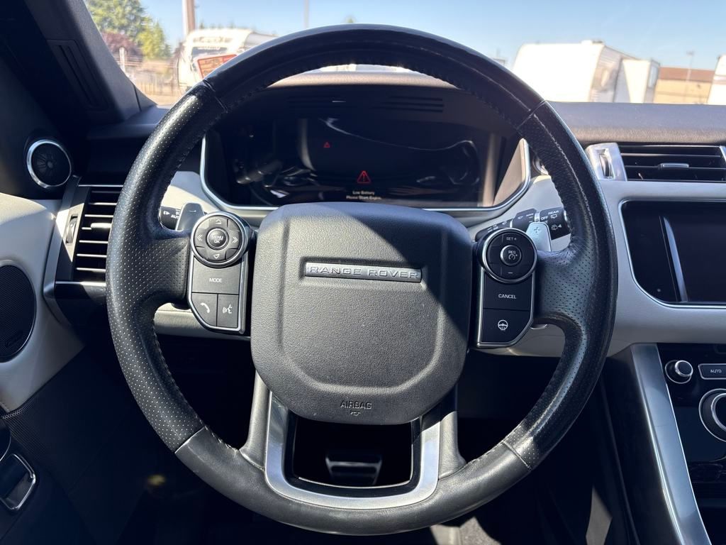 2016 Fuji White Land Rover Range Rover Sport 5.0L V8 Supercharged 4X4 SUV