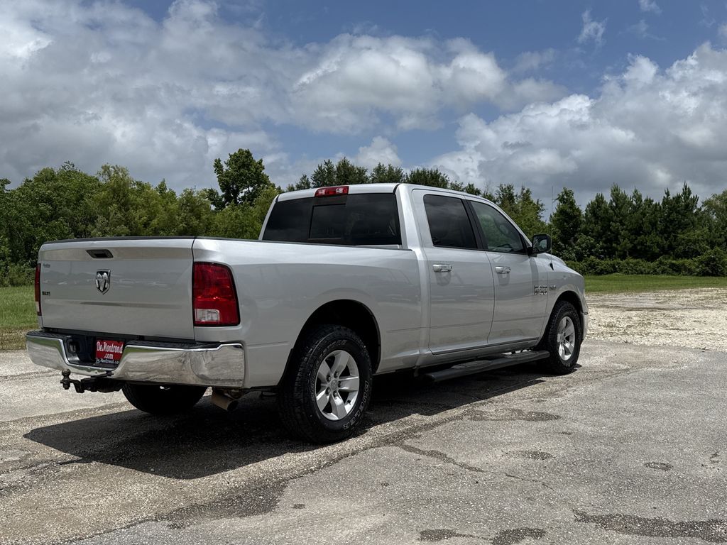 2017 Ram 1500 SLT Silver at North Houston Mitsubishi