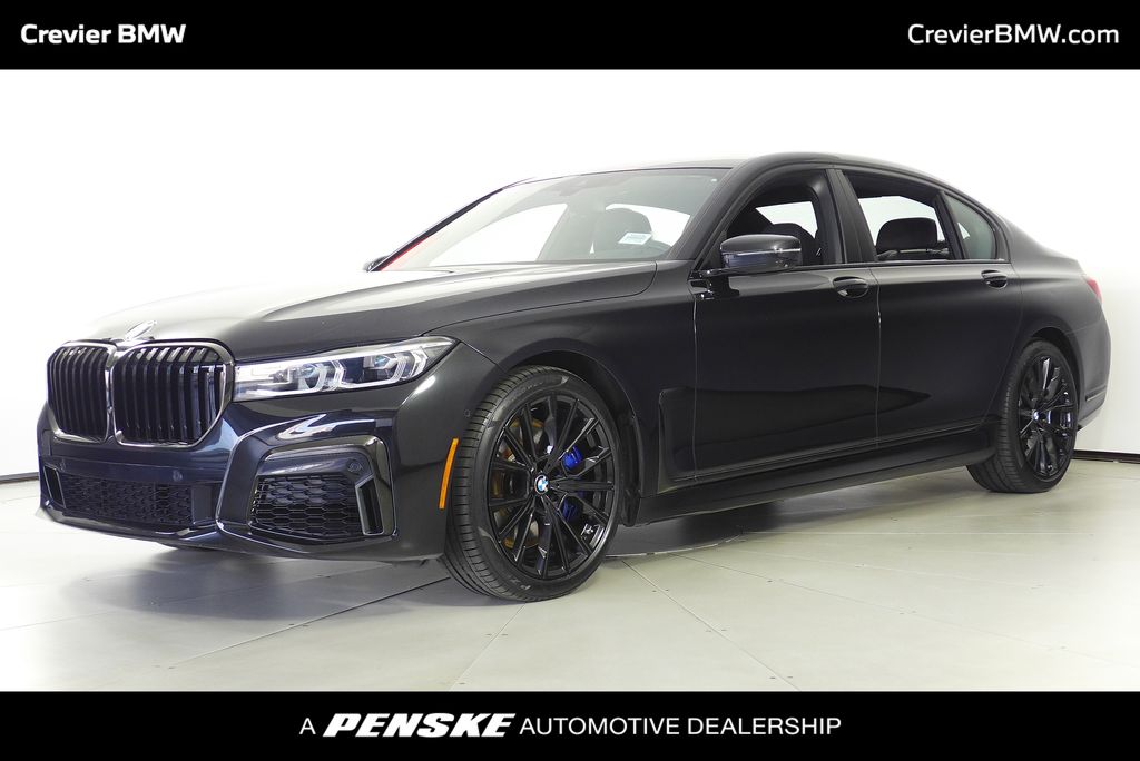 Thumbnail: 2022 BMW 7 Series - 1