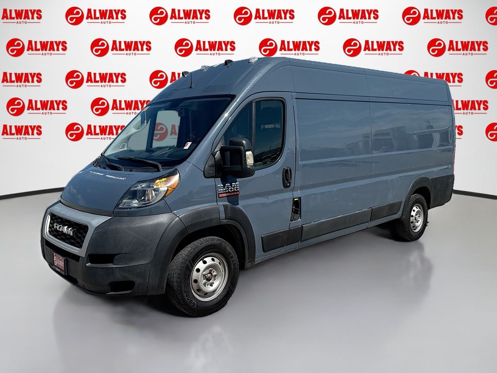 2021 RAM ProMaster 3500 159 High Roof Extended Cargo Van FWD