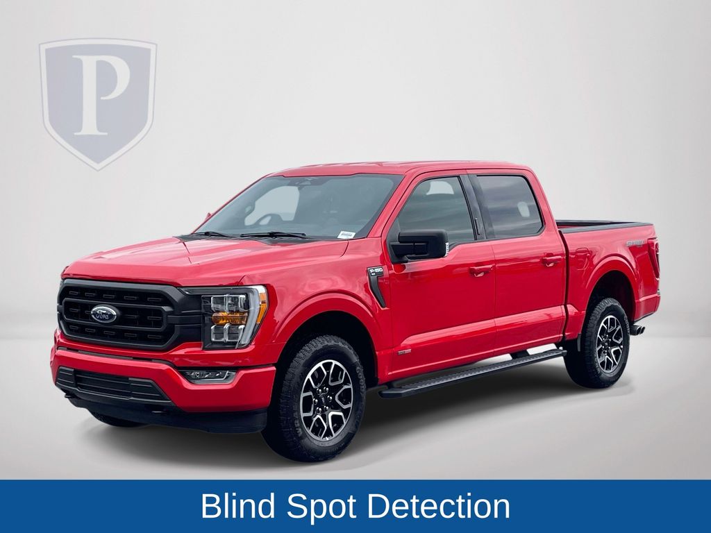 Certified Used 2023 Red Ford XLT image 4
