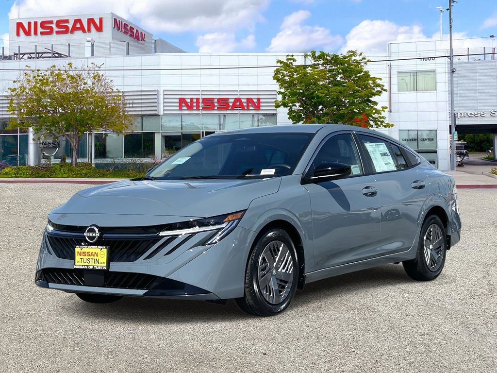 2026 Nissan Sentra SV