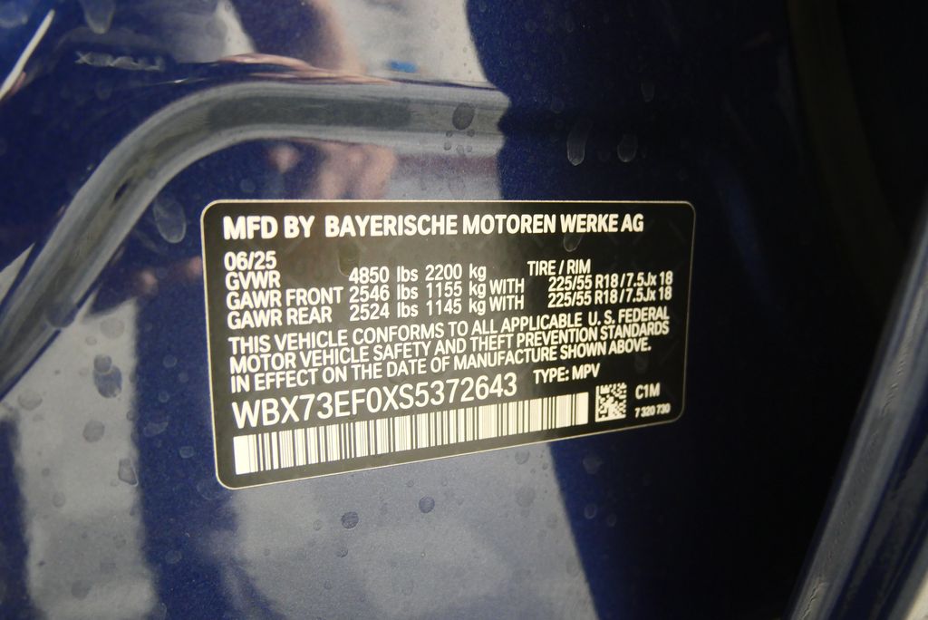 Thumbnail: 2025 BMW X1 - 24