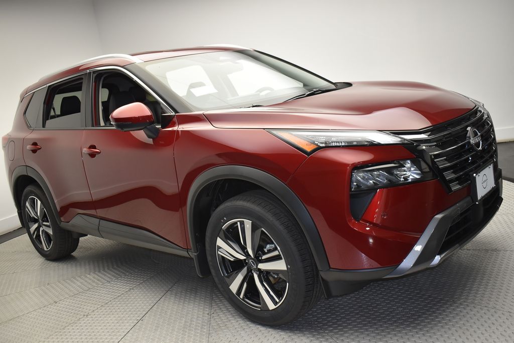 2025 Nissan Rogue SL 3
