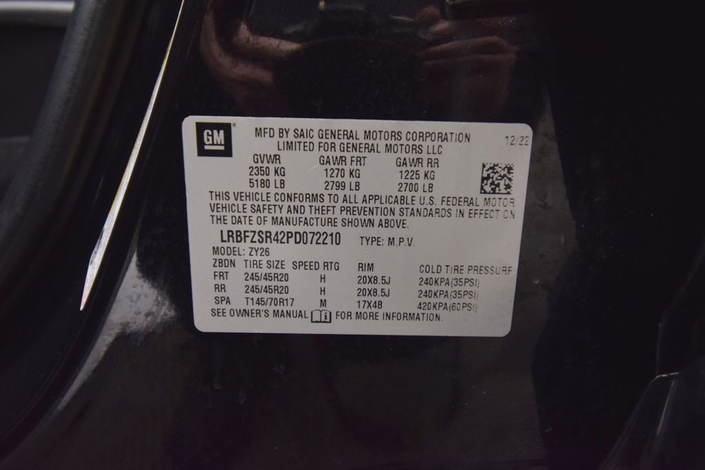 used 2023 Buick Envision car, priced at $31,597