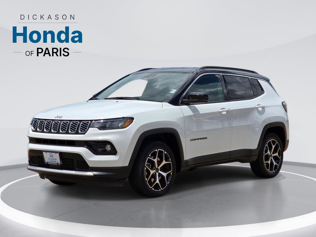 2025 Jeep Compass Limited 4WD