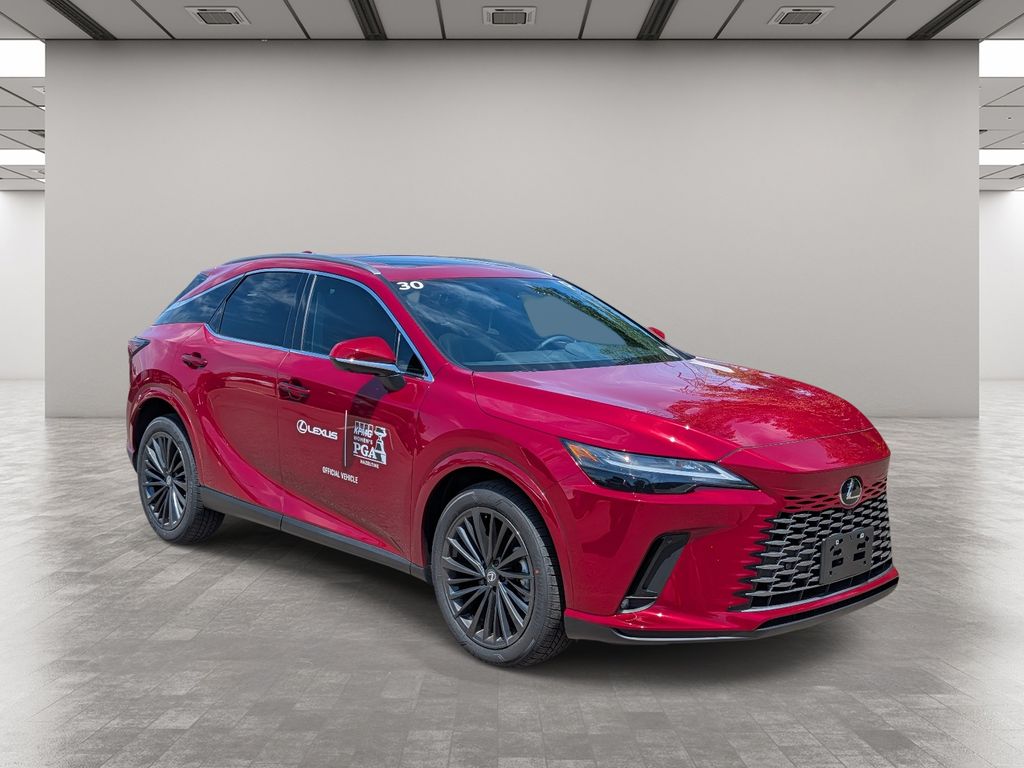 Matador Red Mica 2026 Lexus RX SUV / Crossover All-Wheel Drive 8-Speed Automatic